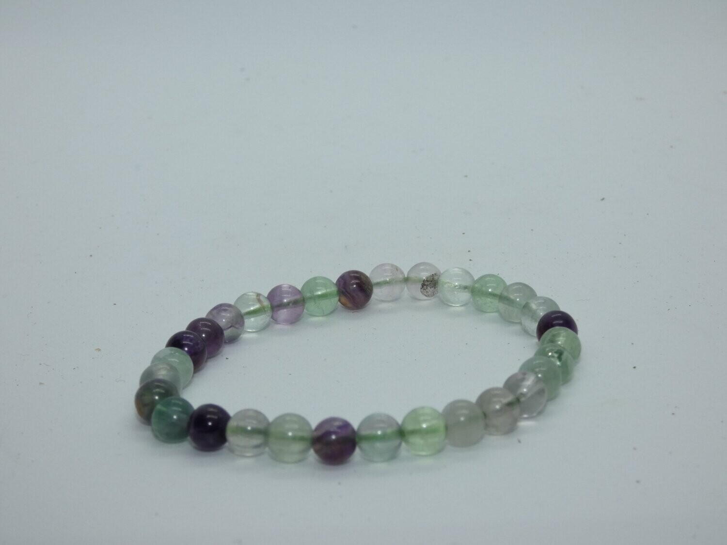 Fluorine Multicolore Bracelet Perles 6mm