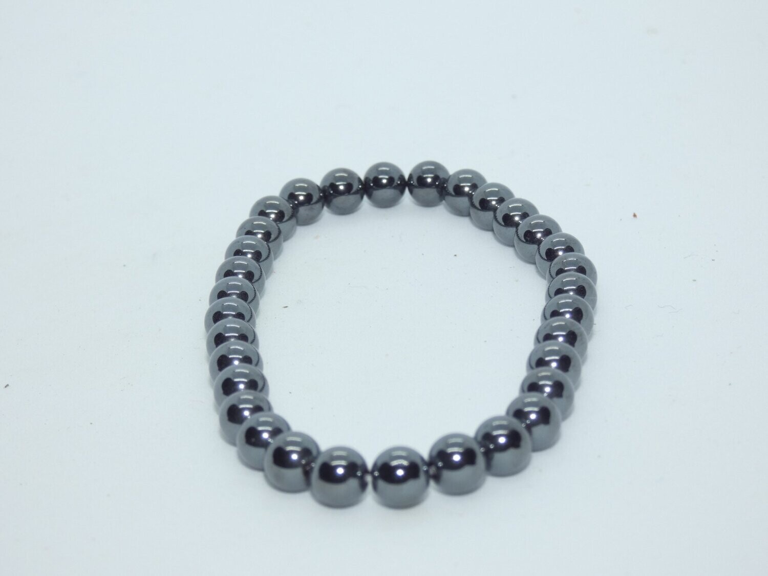 Hématite Bracelet Perles 6mm