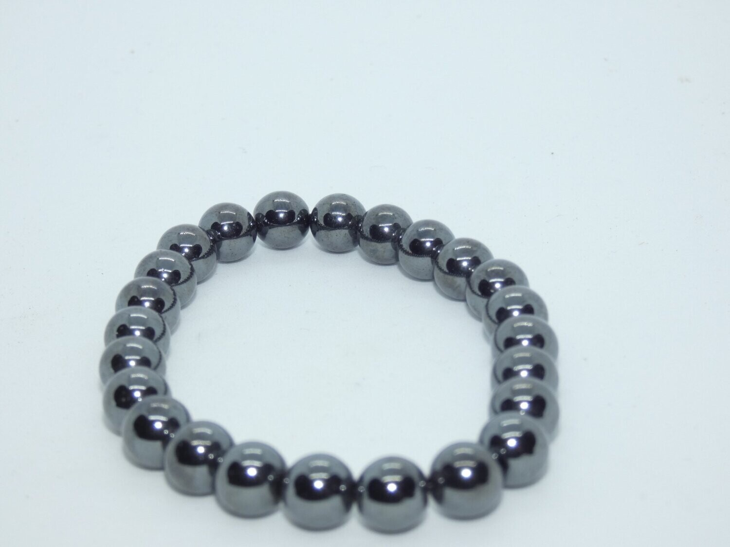 Hématite Bracelet Perles 8mm