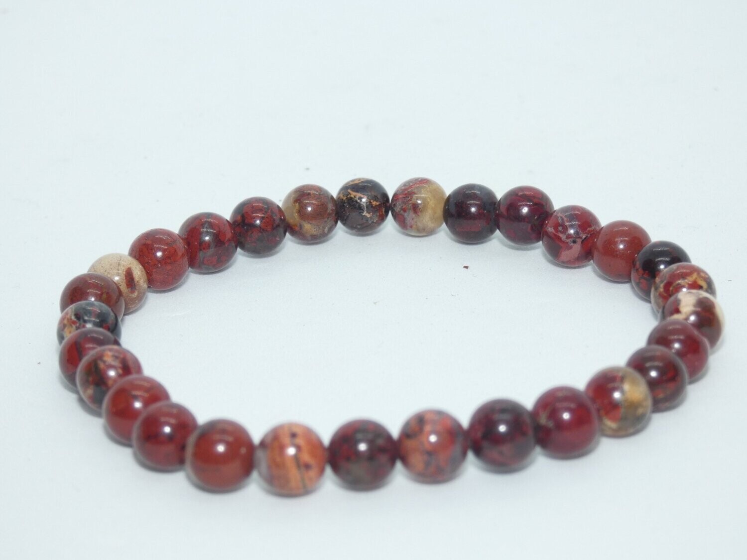 Jaspe Breschia Bracelet 8mm