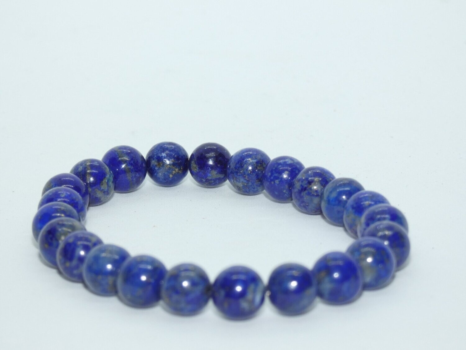 Lapis Lazuli Bracelet Perles 8mm