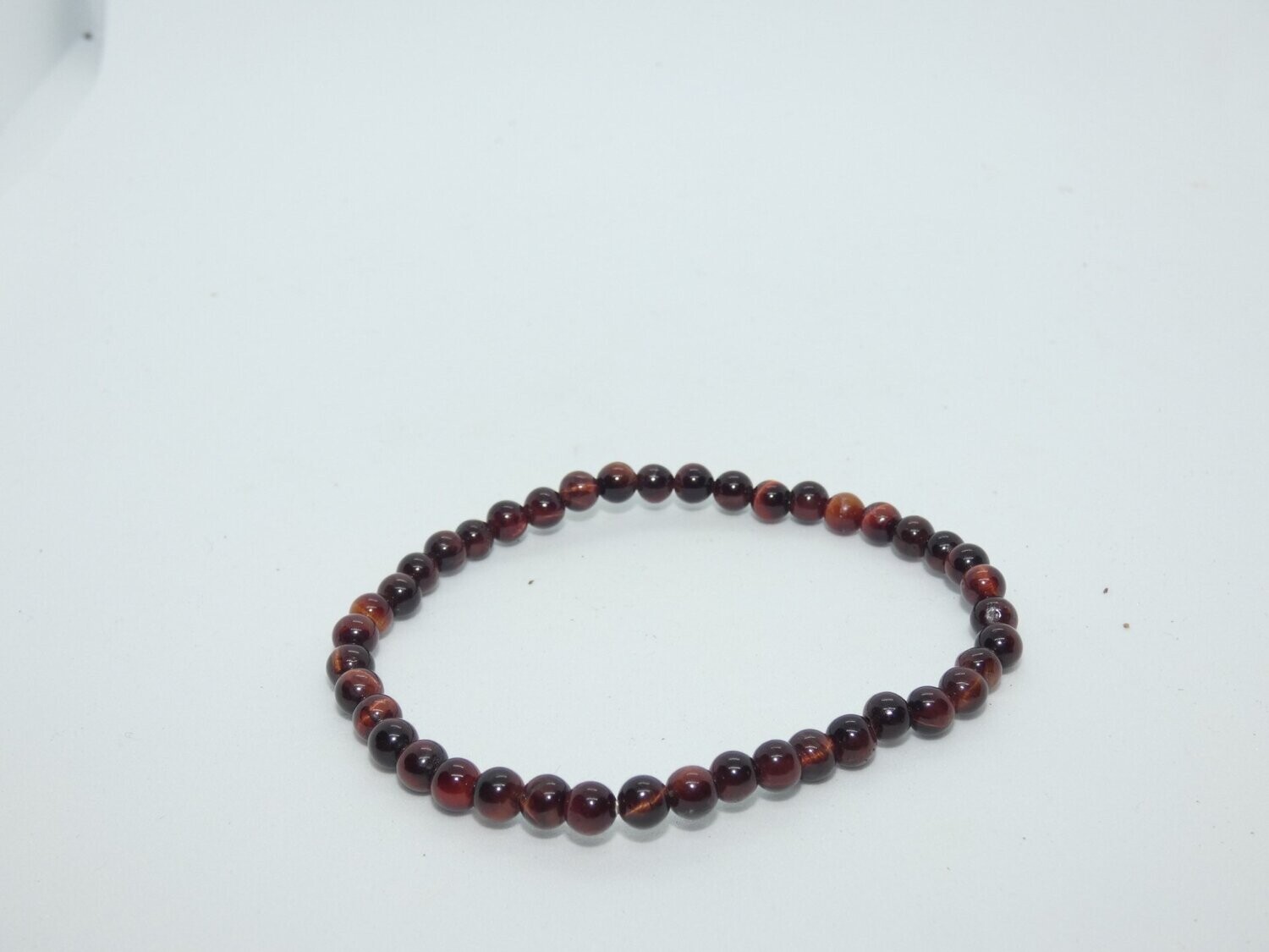 Oeil De Taureau Bracelet Perles 4mm