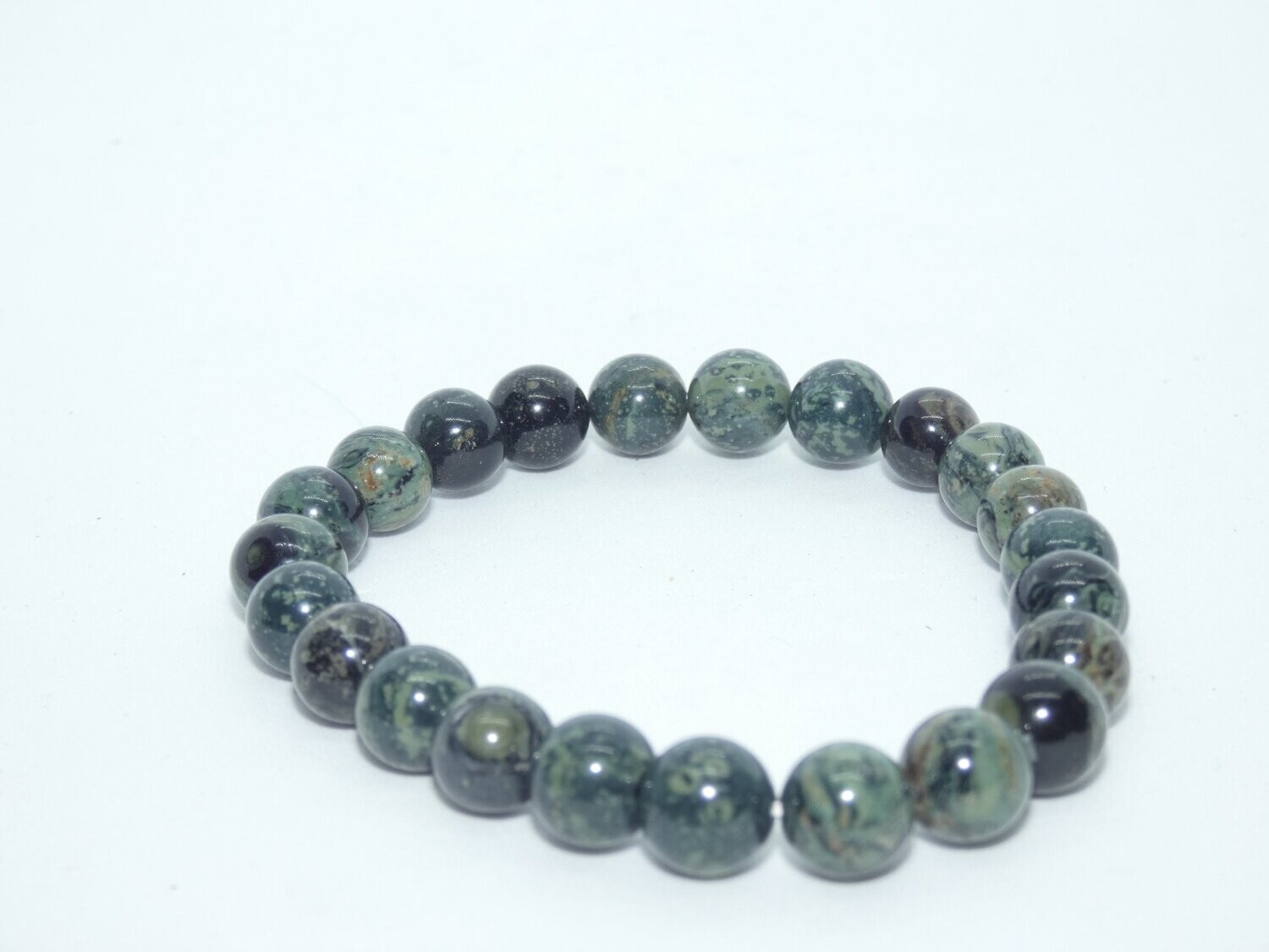Jaspe Kambaba Bracelet Perles 8mm