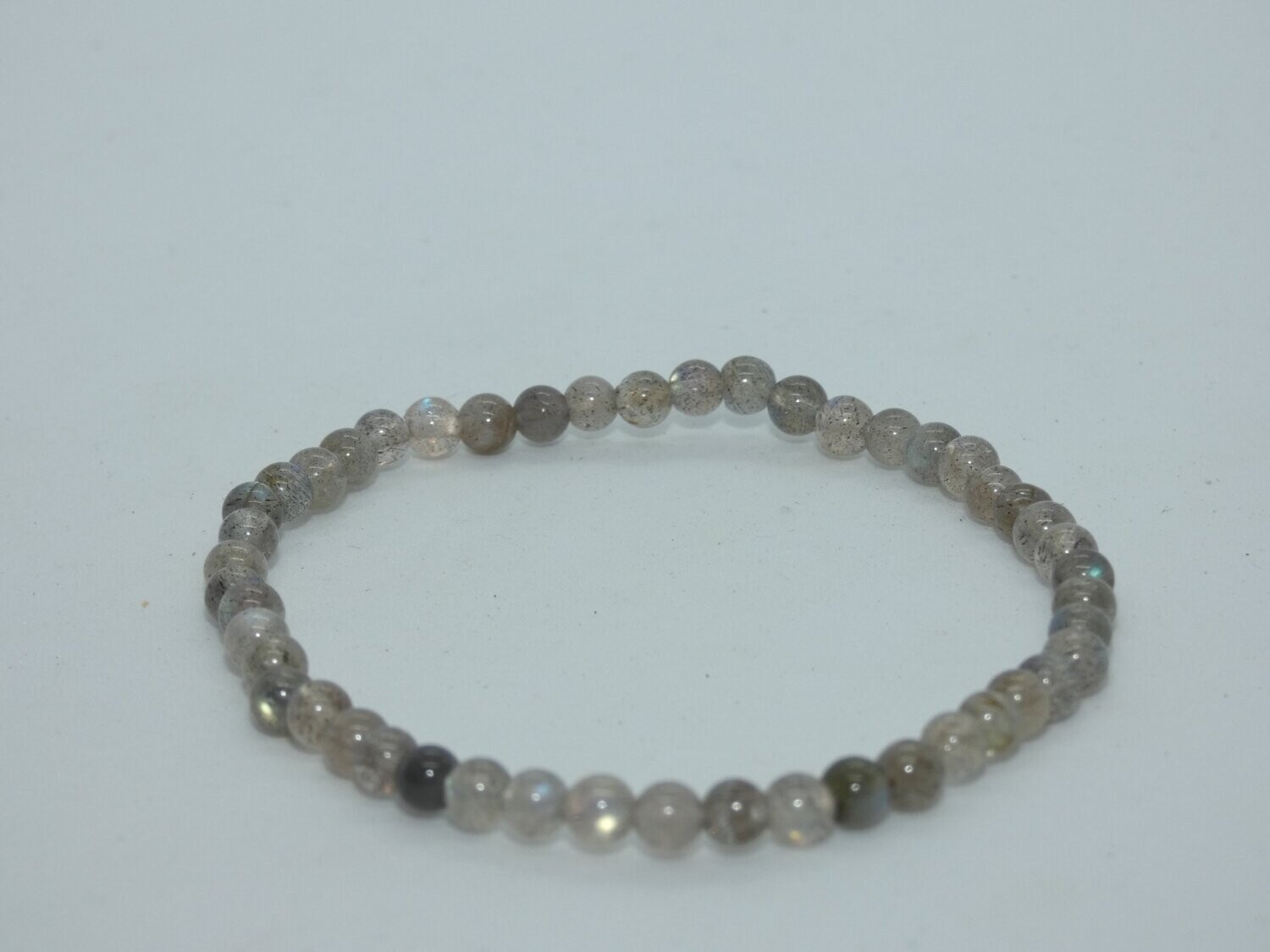 Labradorite Bracelet Perles 4mm