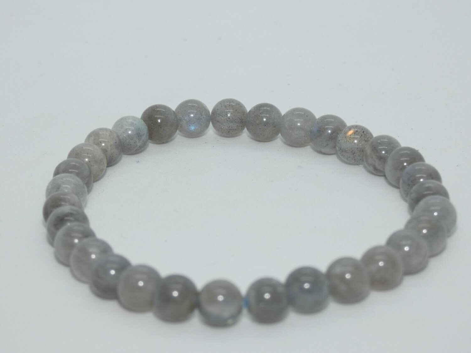 Labradorite Bracelet Perles 6mm