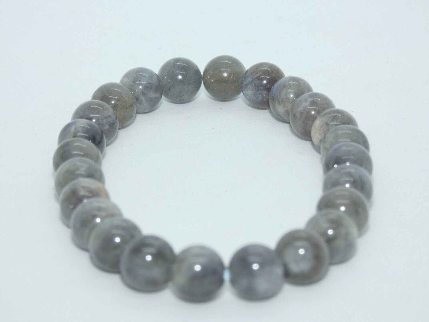 Labradorite Bracelet Perles 8mm