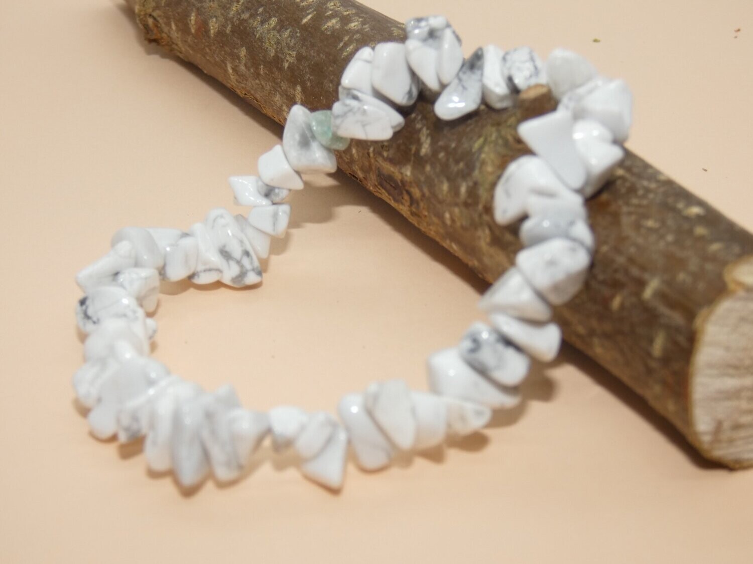 Howlite Bracelet Baroque