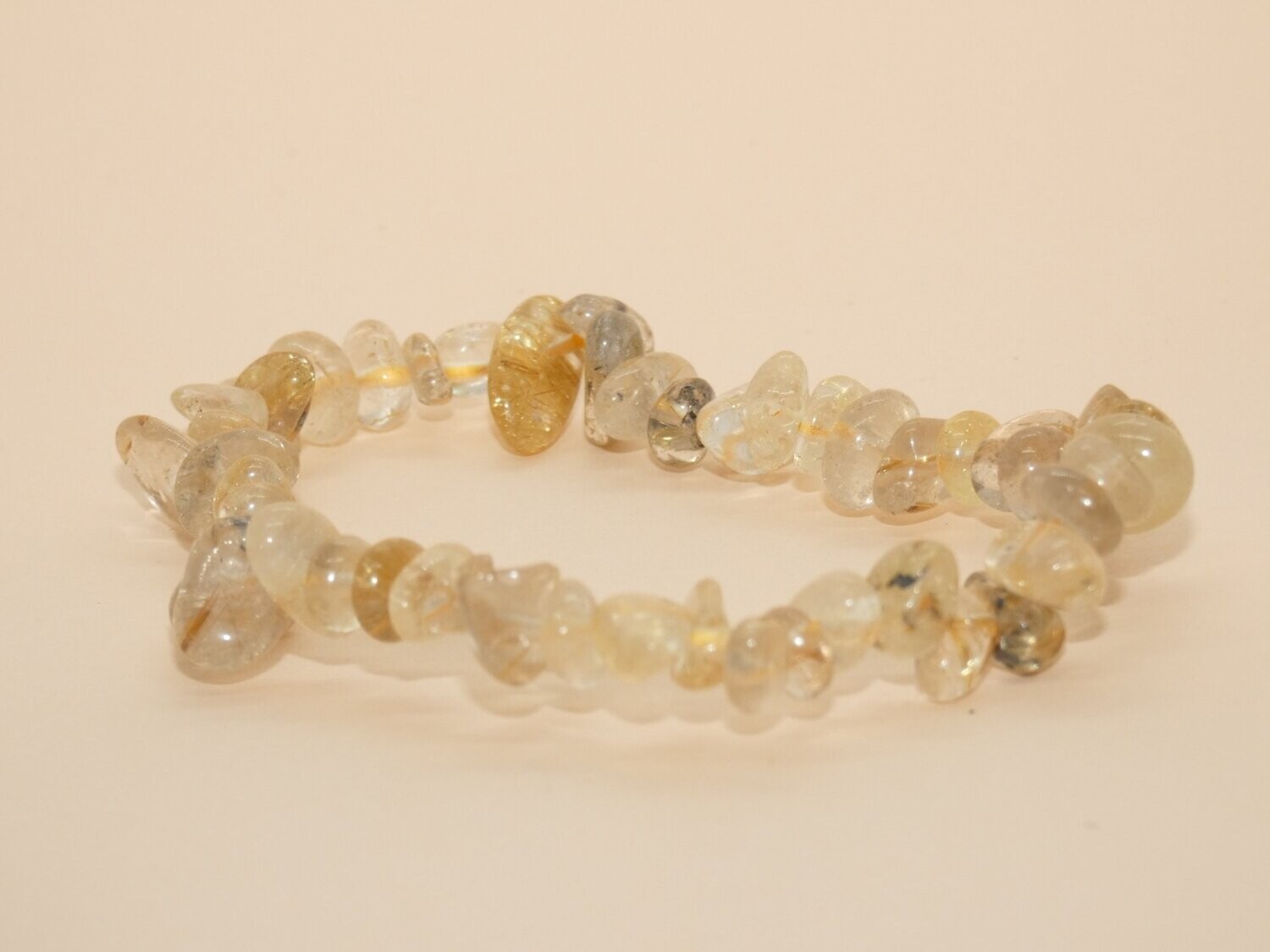Quartz Rutile Bracelet Baroque