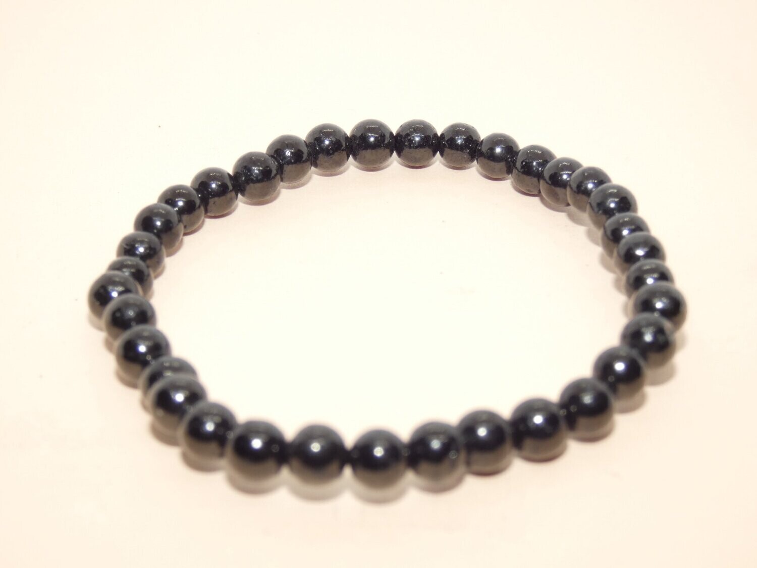 Shungite Bracelet Perles 6mm