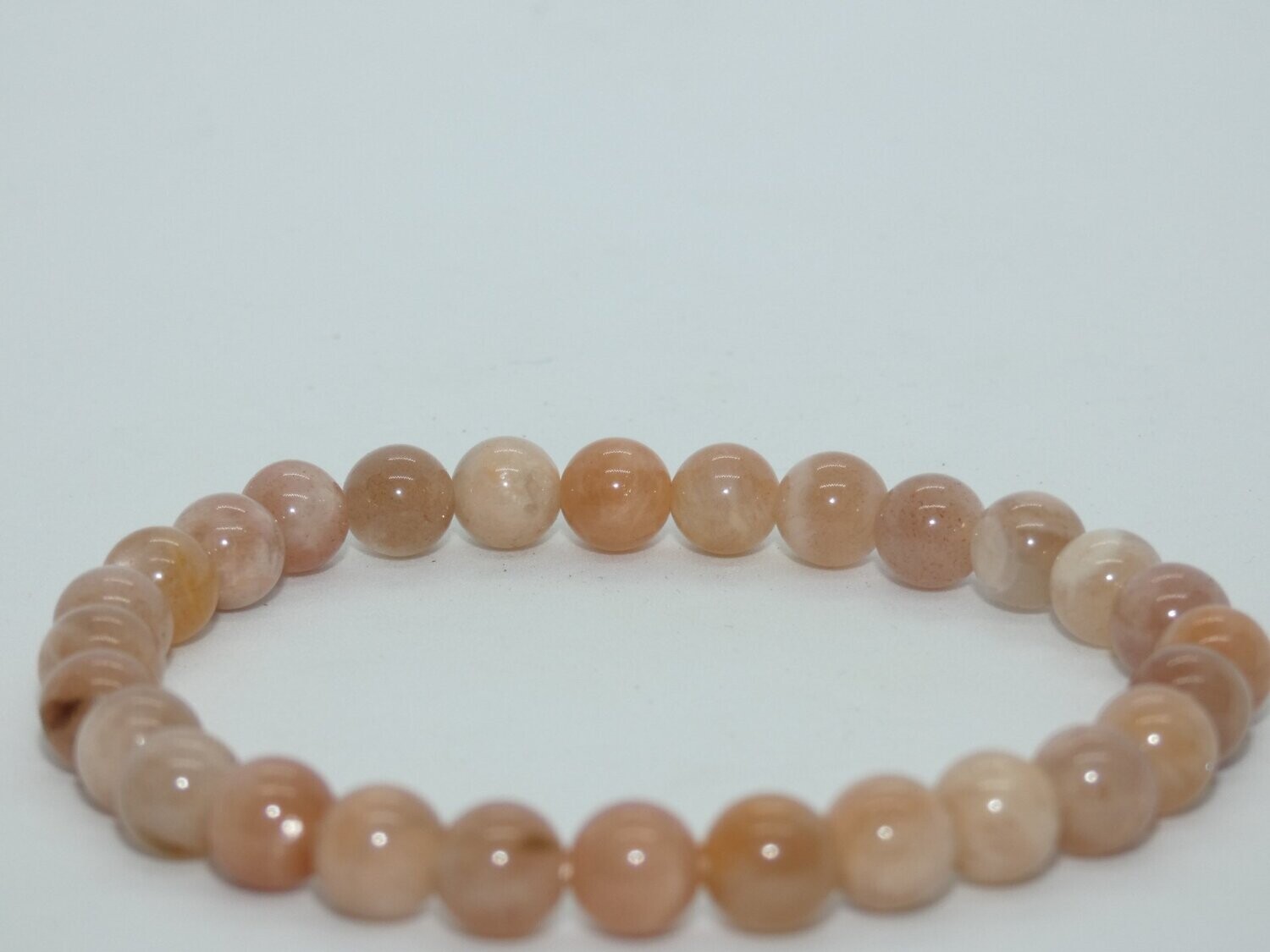 Pierre de Soleil Bracelet Perles 6mm