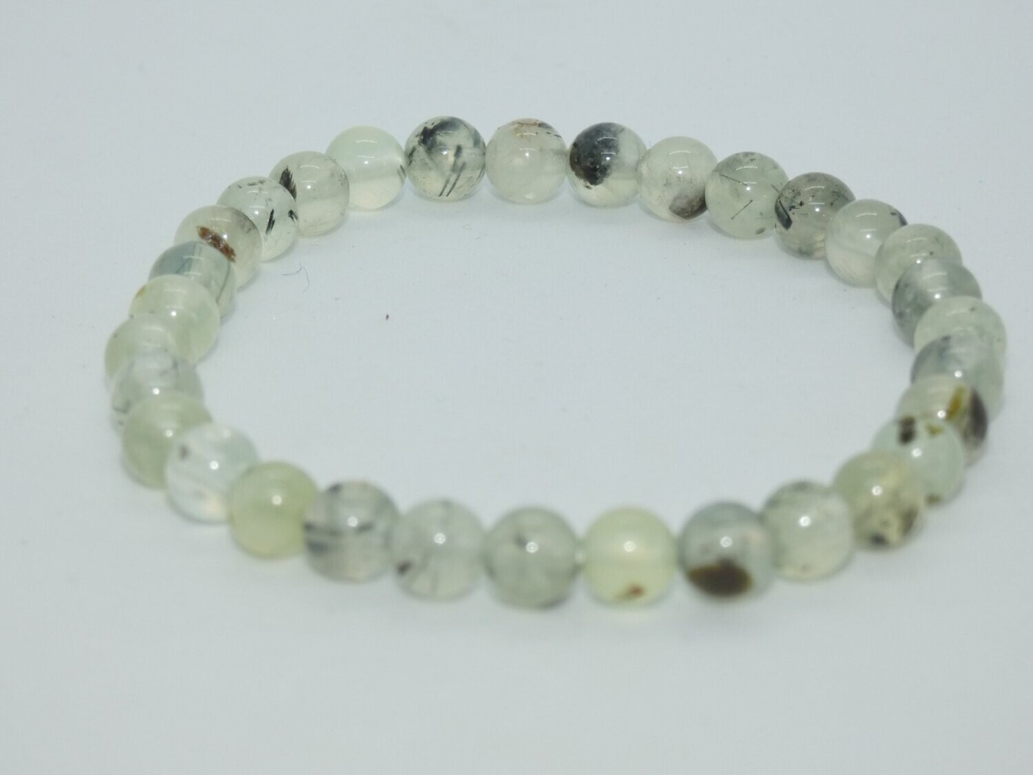 Préhnite bracelet Perles 6mm