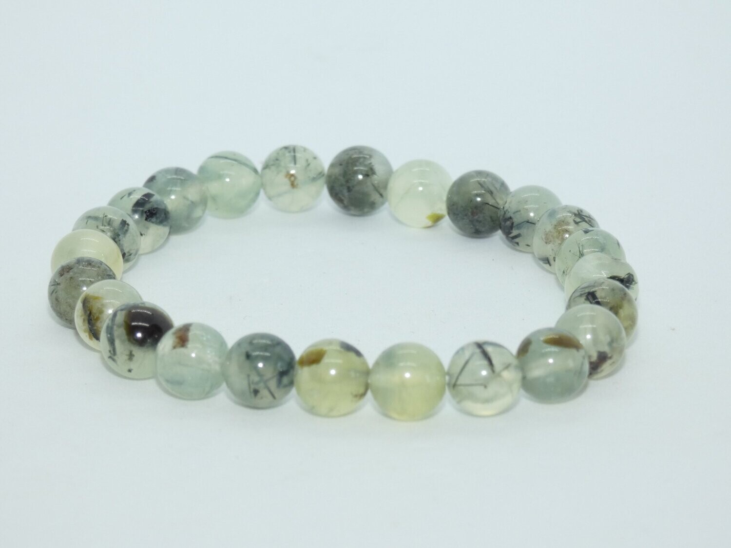 Préhnite bracelet Perles 8mm