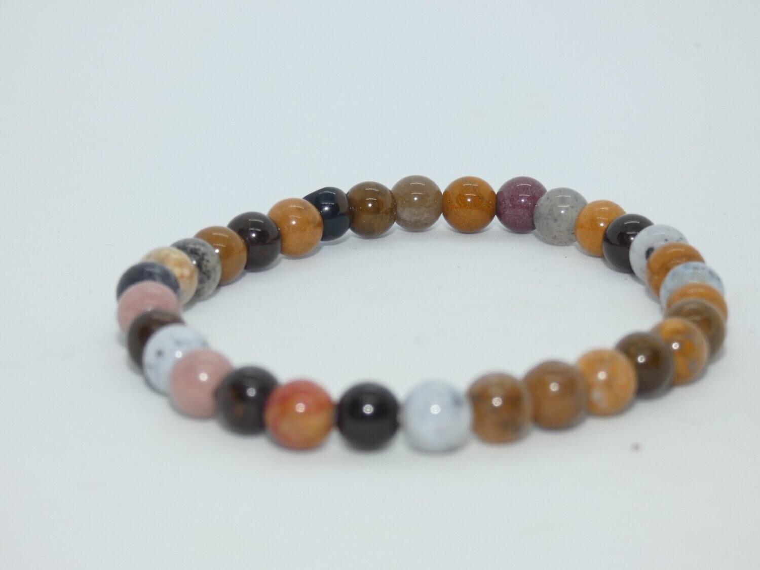 Jaspe Océan Bracelet perles 6mm