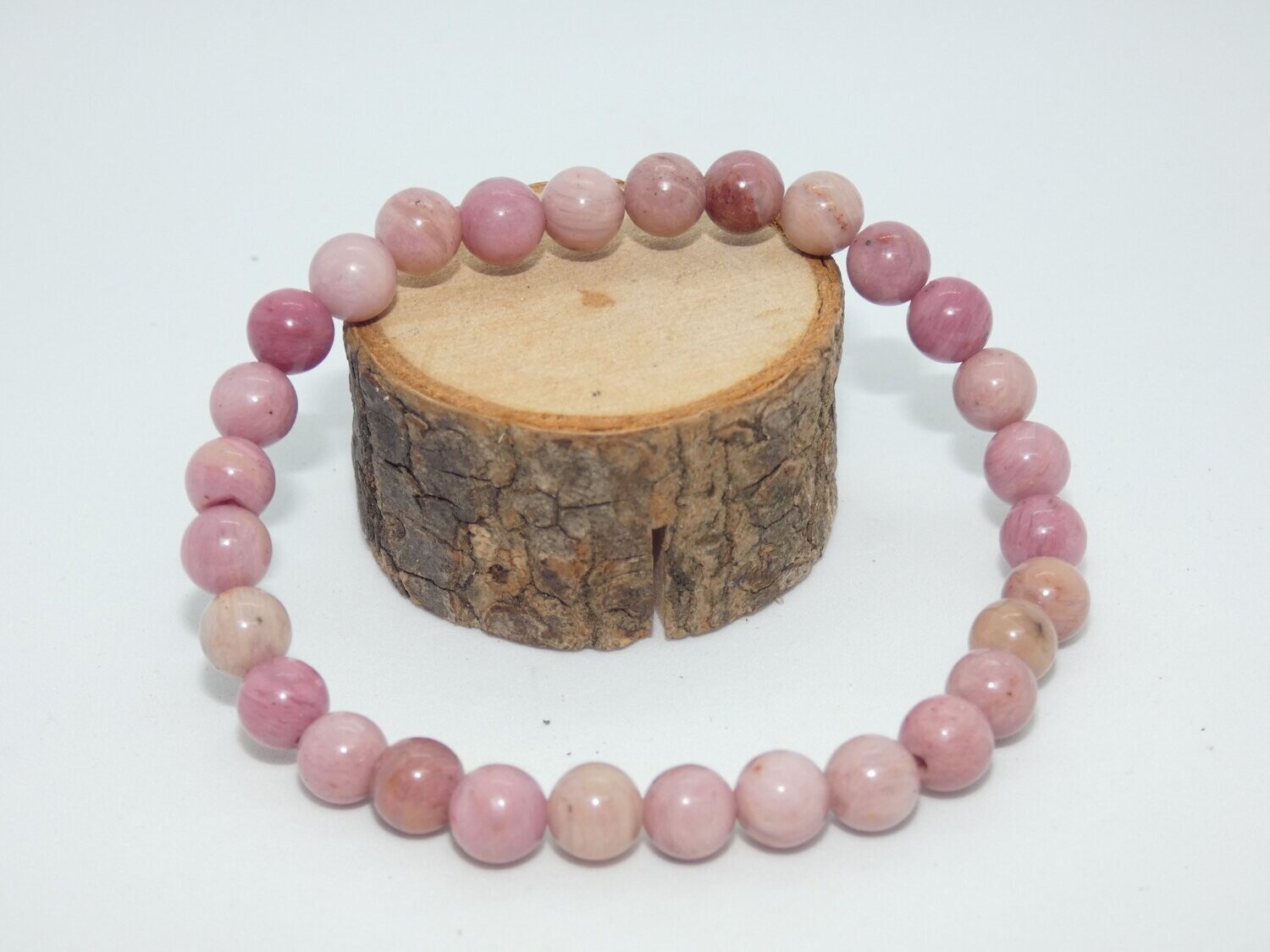 Rhodonite Bracelet 6mm