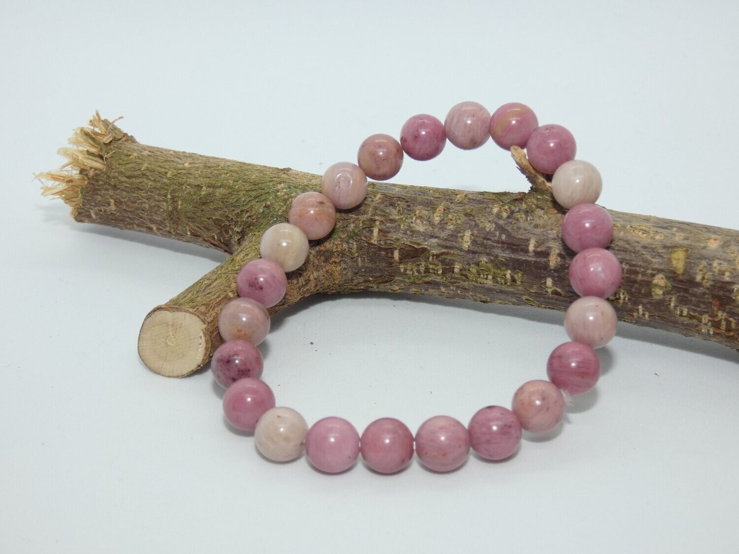 Rhodonite Bracelet 8mm