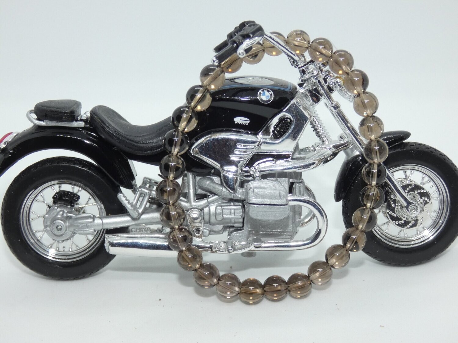 Quartz fumé Bracelet 6mm
