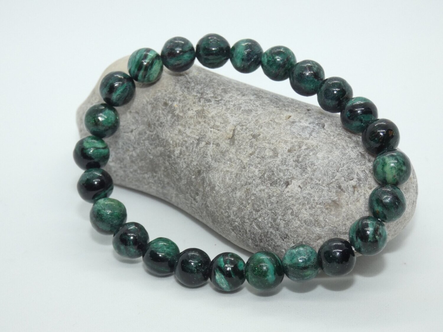 Emeraude Bracelet 8mm