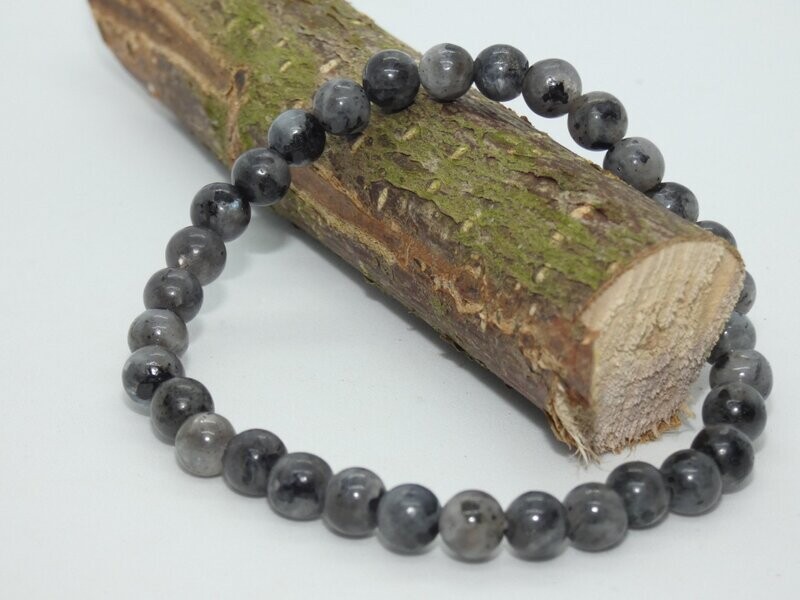 Larvikite Bracelet Perles 6mm