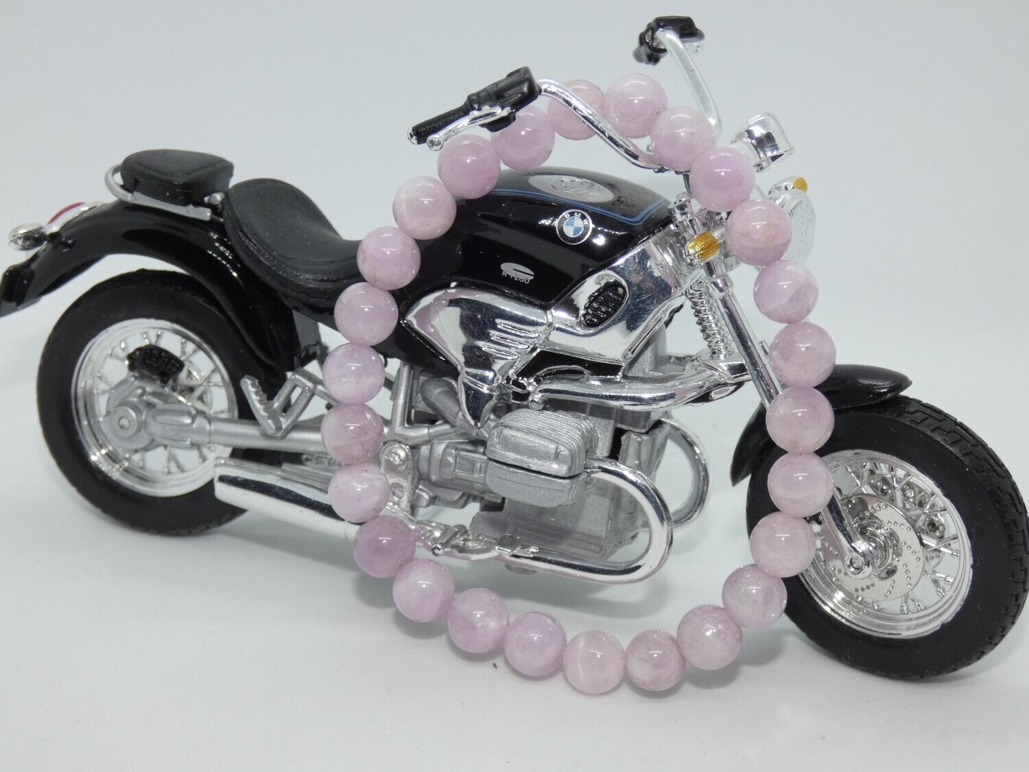 Kunzite Bracelet Perles 6mm