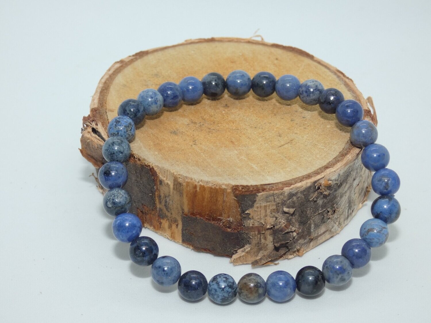 Dumortiérite Bracelet Perles 6mm
