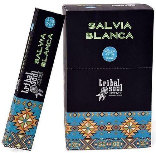 Encens Tribal Soul - Sauge Blanche