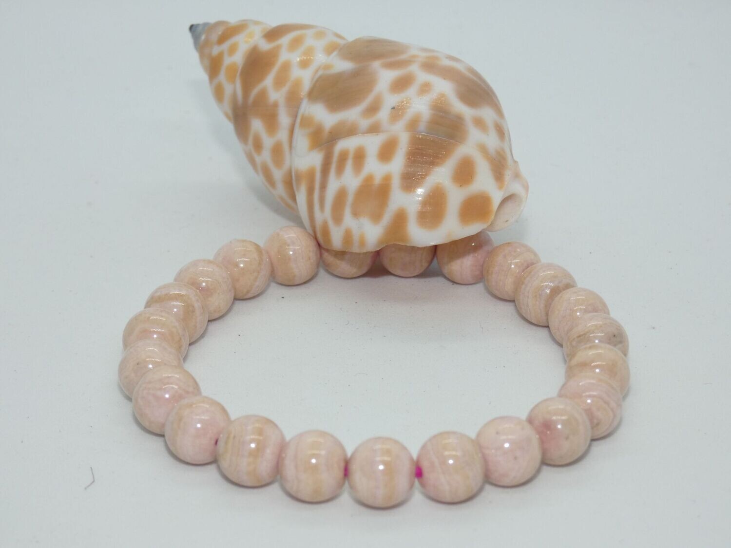 Rhodochrosite Bracelet Pierre 8 mm