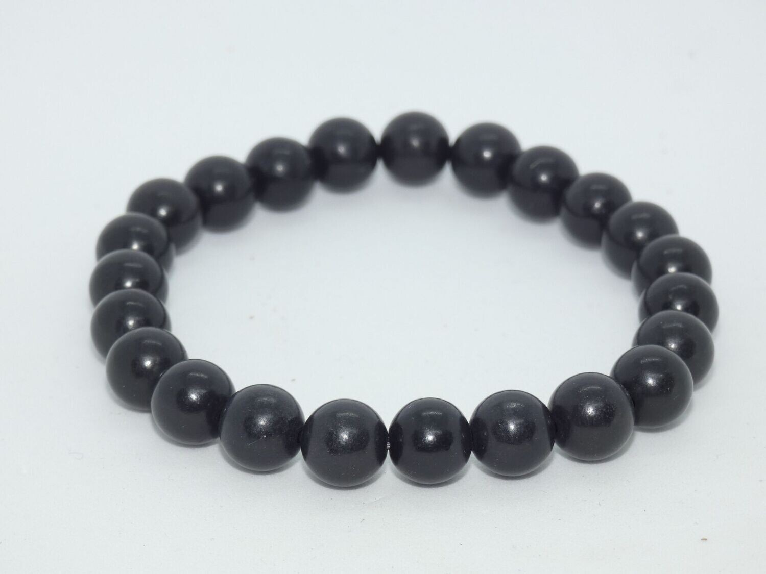 Shungite Bracelet Perles 8mm