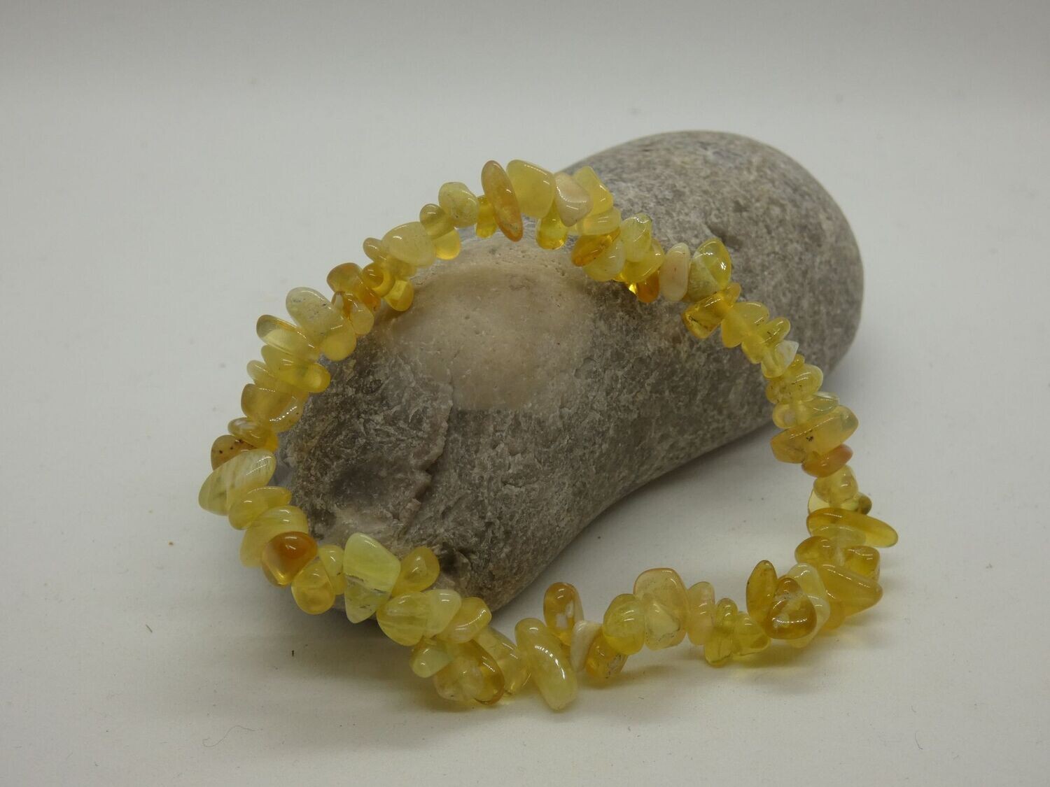 Opale jaune Bracelet baroque