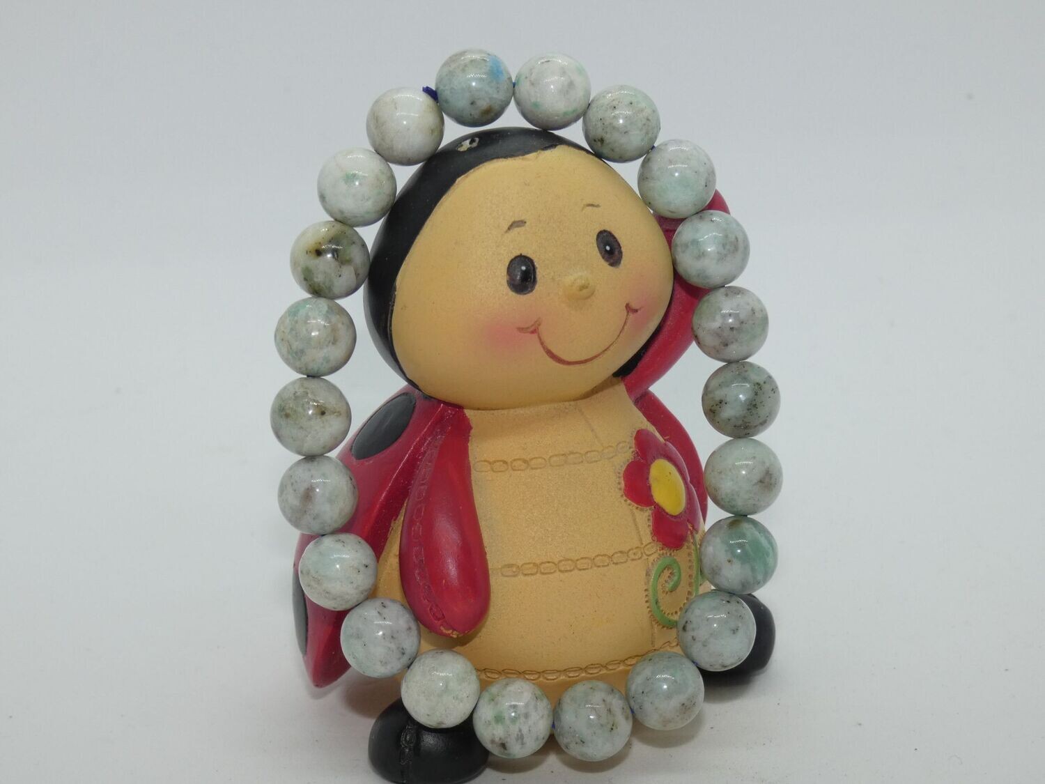 Jaspe K2 Bracelet Perles 8mm