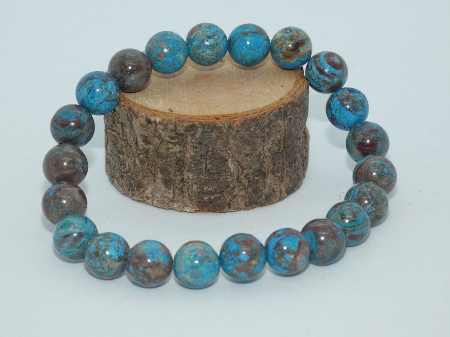 Jaspe Aqua Terra bracelet 8mm