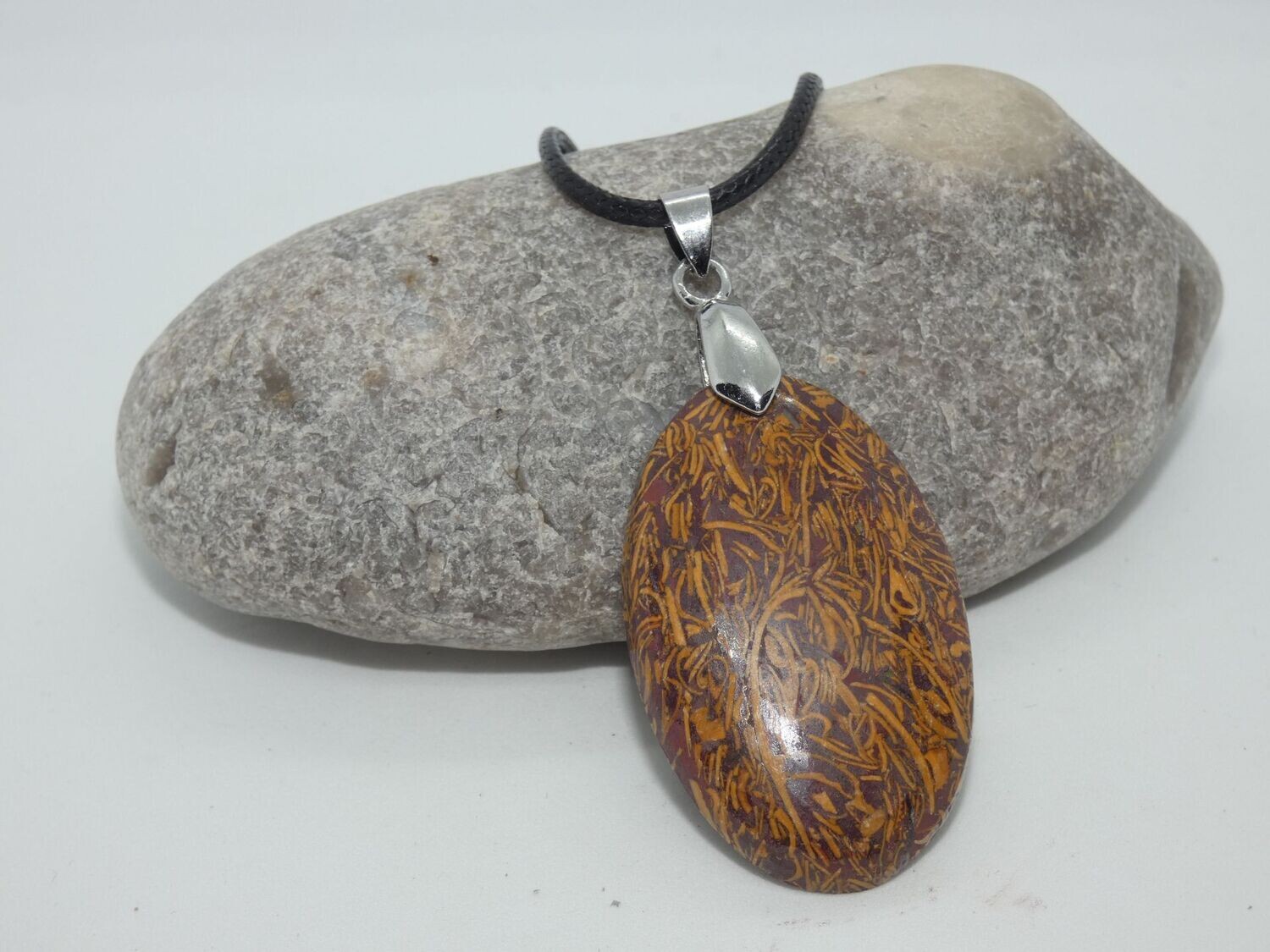 Jaspe Mariam Pendentif