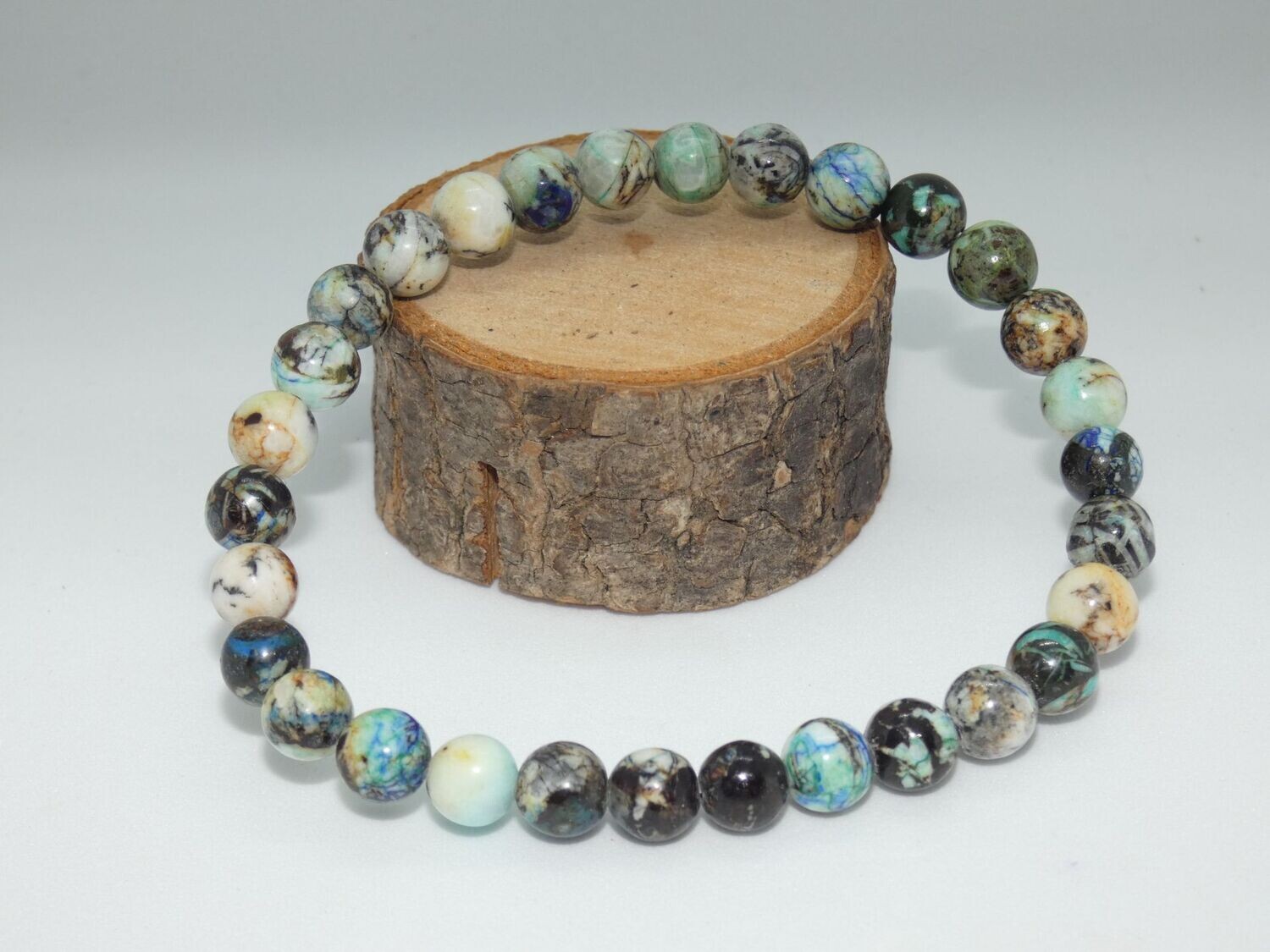 Baryte Bracelet Perles 6mm