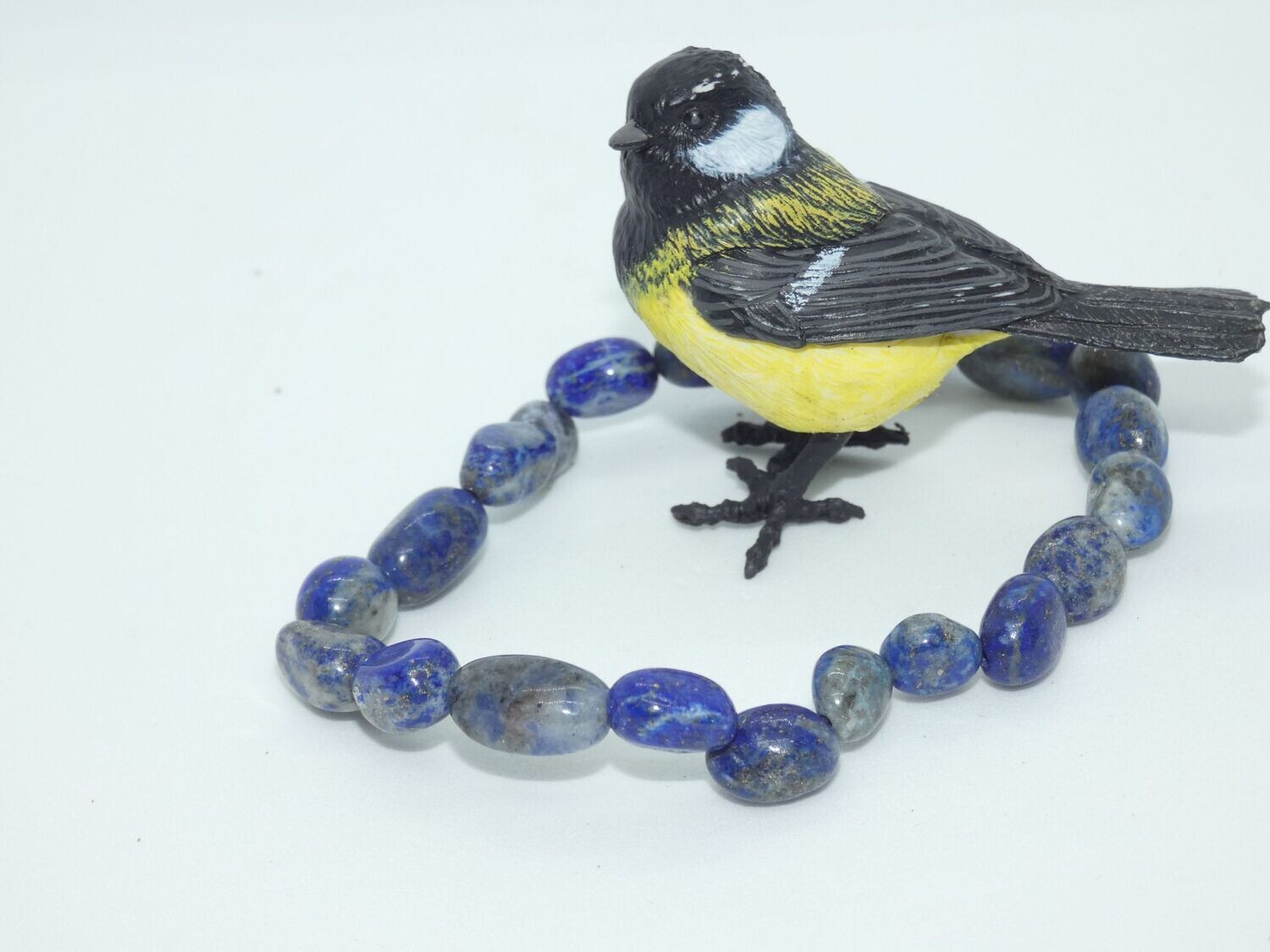 Lapis Lazuli Bracelet Pierres roulées