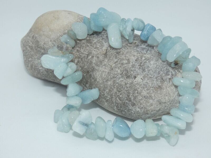 Aigue Marine Bracelet Baroque