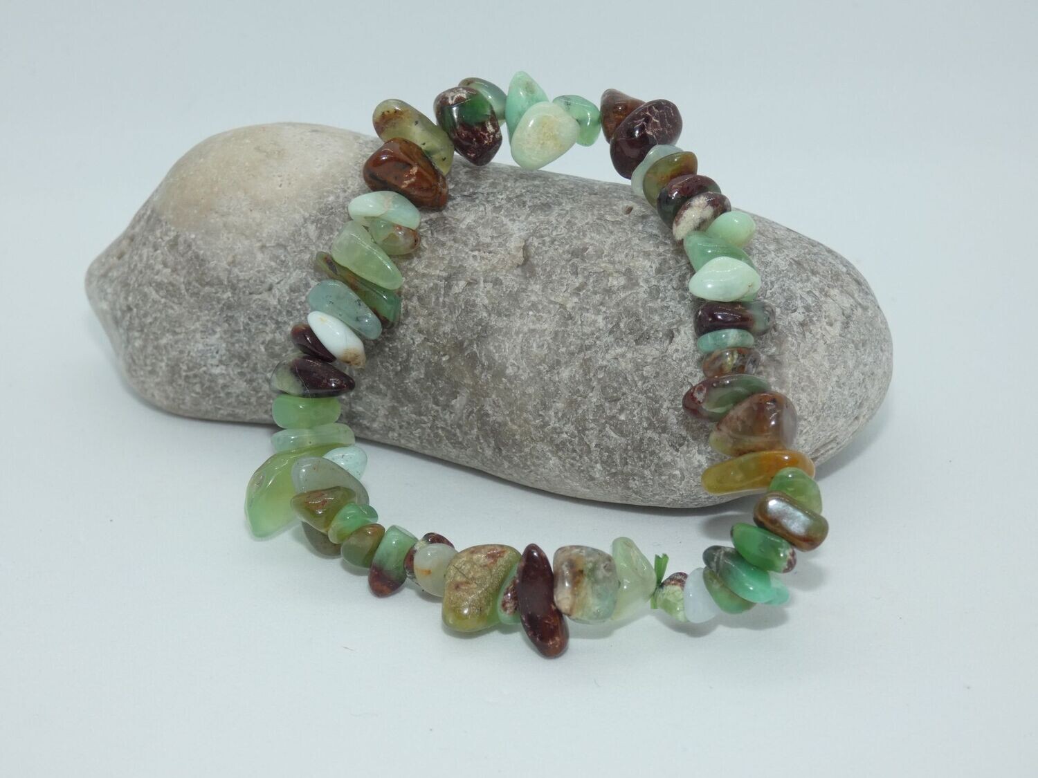 Chrysoprase Bracelet Baroque