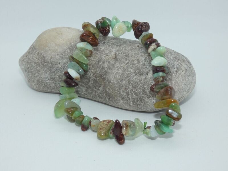 Chrysoprase Bracelet Baroque