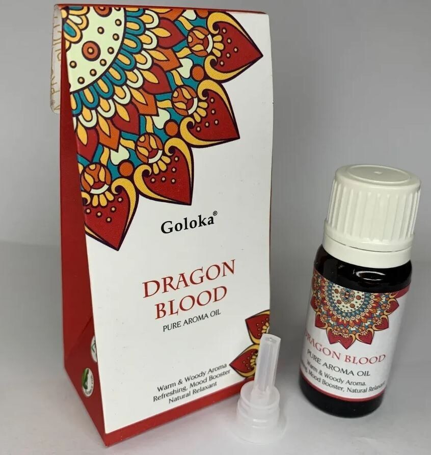 Huile Parfumée Sang du Dragon