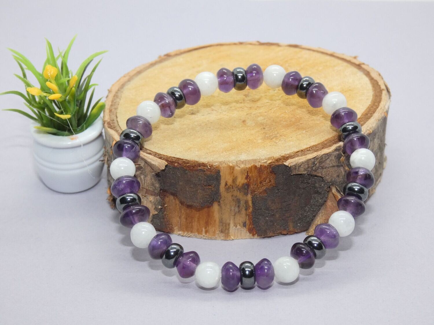 Sommeil Bracelet Perles 6mm