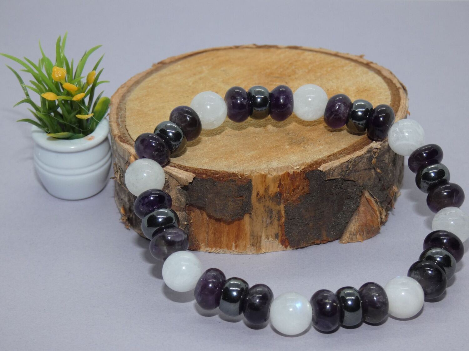 Sommeil Bracelet Perles 8mm