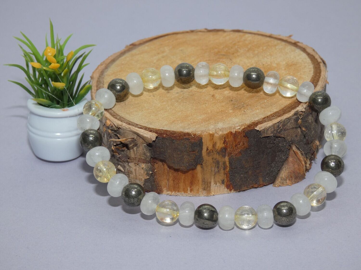 Chance bracelet Perles 6mm