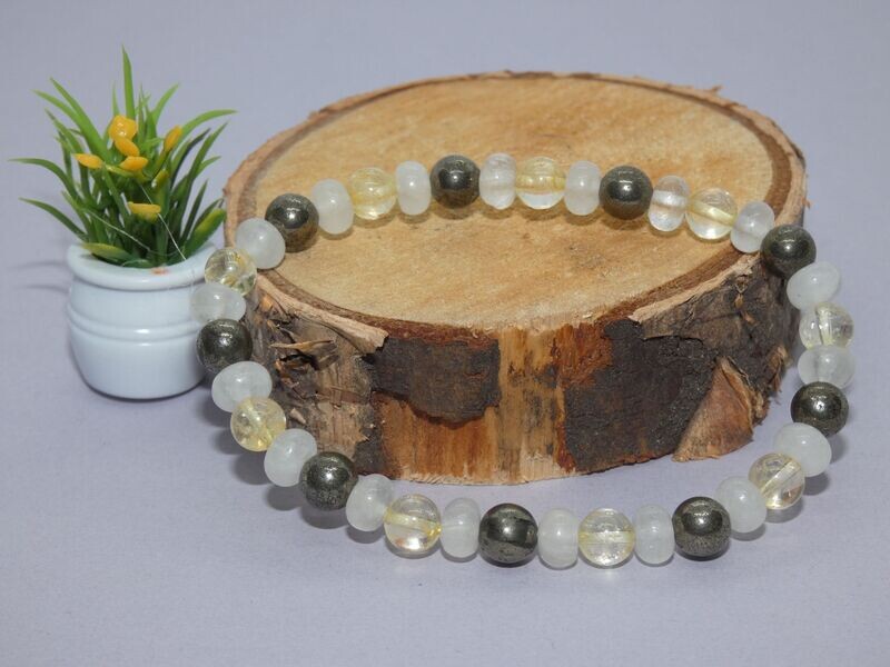 Chance bracelet Perles 6mm