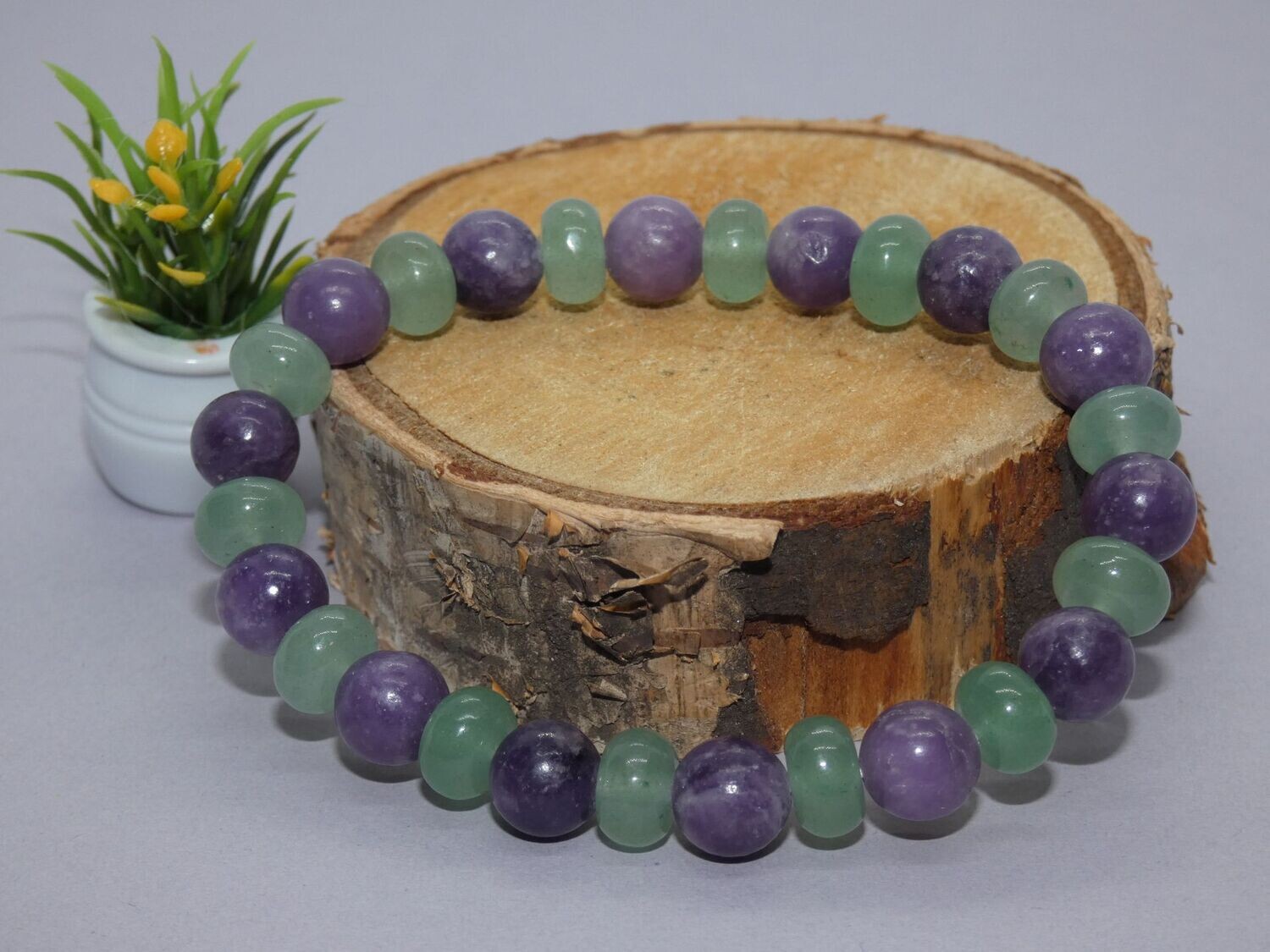 STRESS bracelet perles 8mm