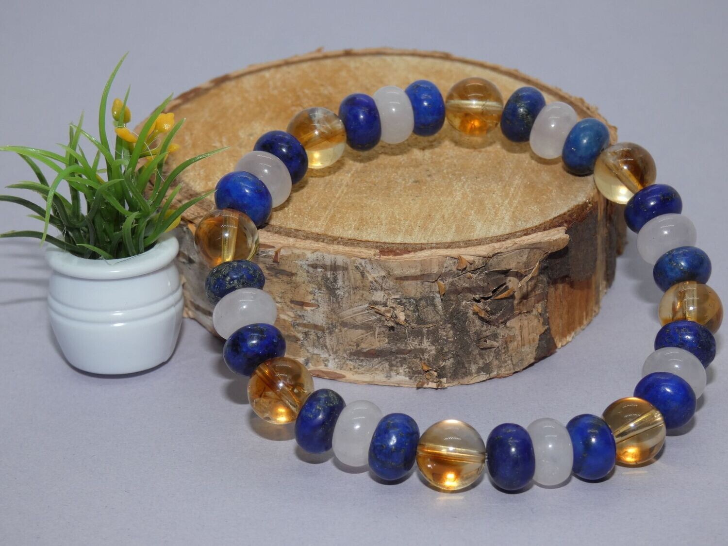 Confiance en soi Bracelet Perles 8mm