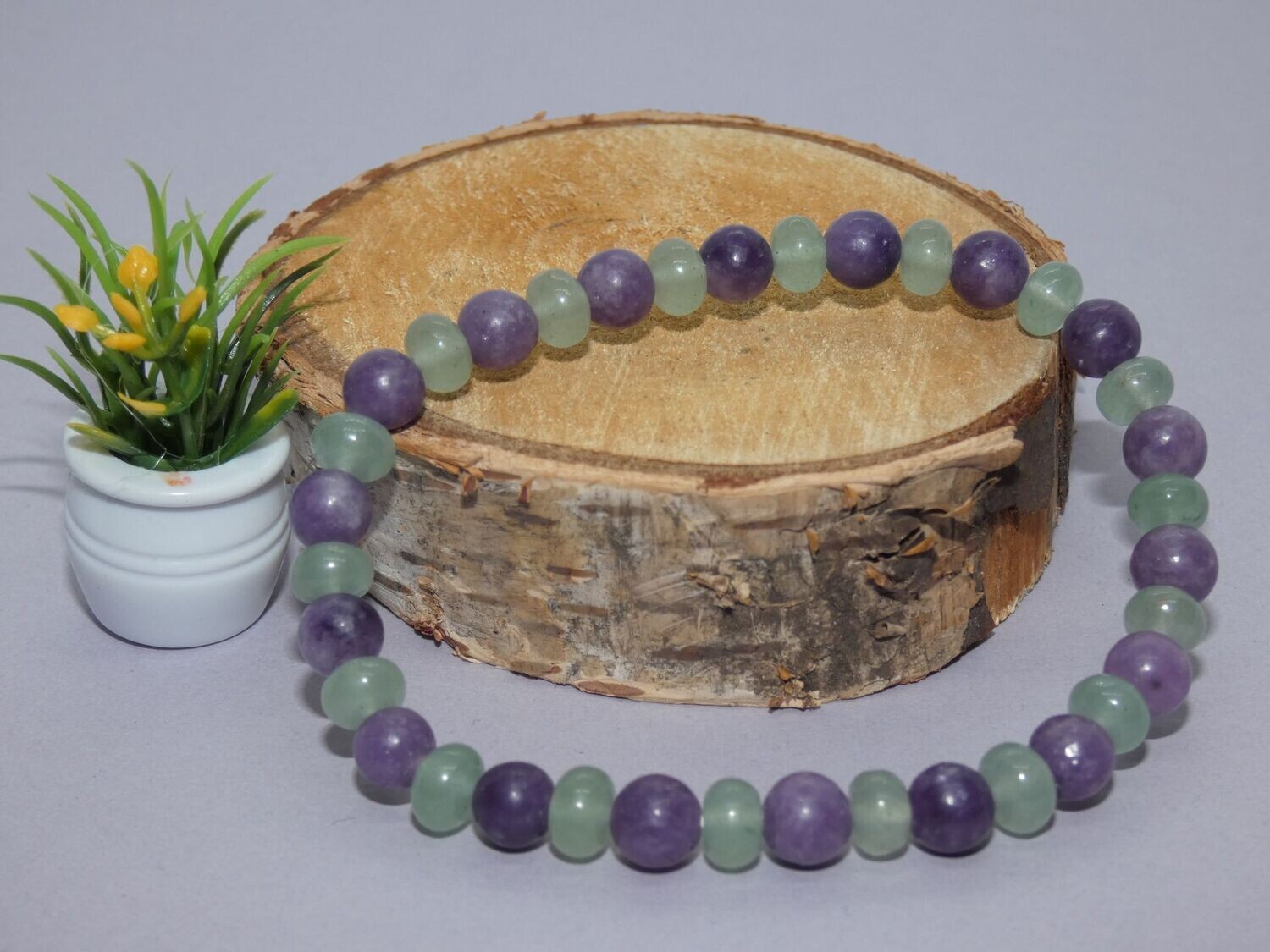 STRESS bracelet perles 6mm
