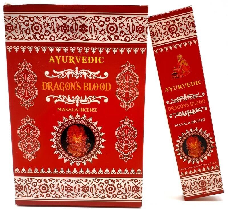 Encens Ayurvedic Sang de Dragon