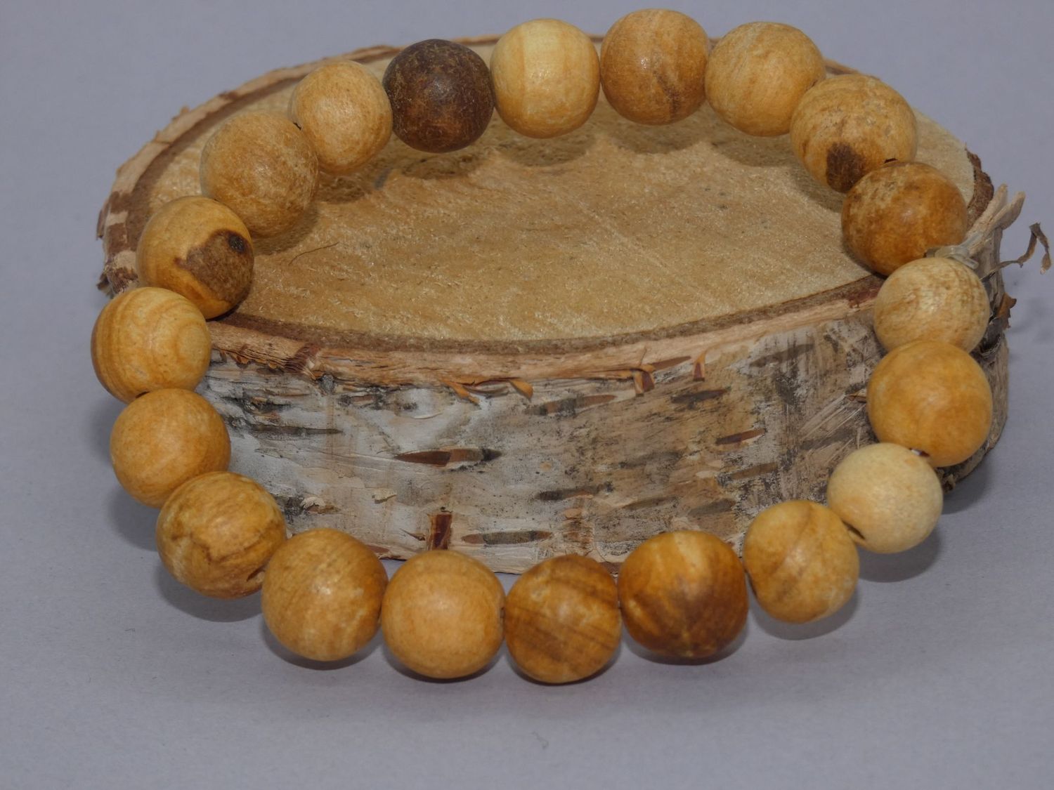 Palo Santo  Bracelet Perles 8mm