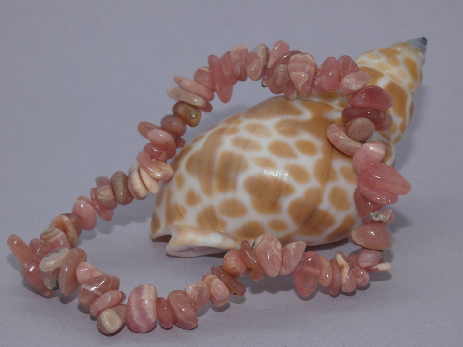 Rhodochrosite Bracelet Baroque