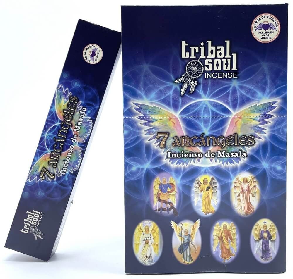 Encens Tribal Soul Sept Archanges