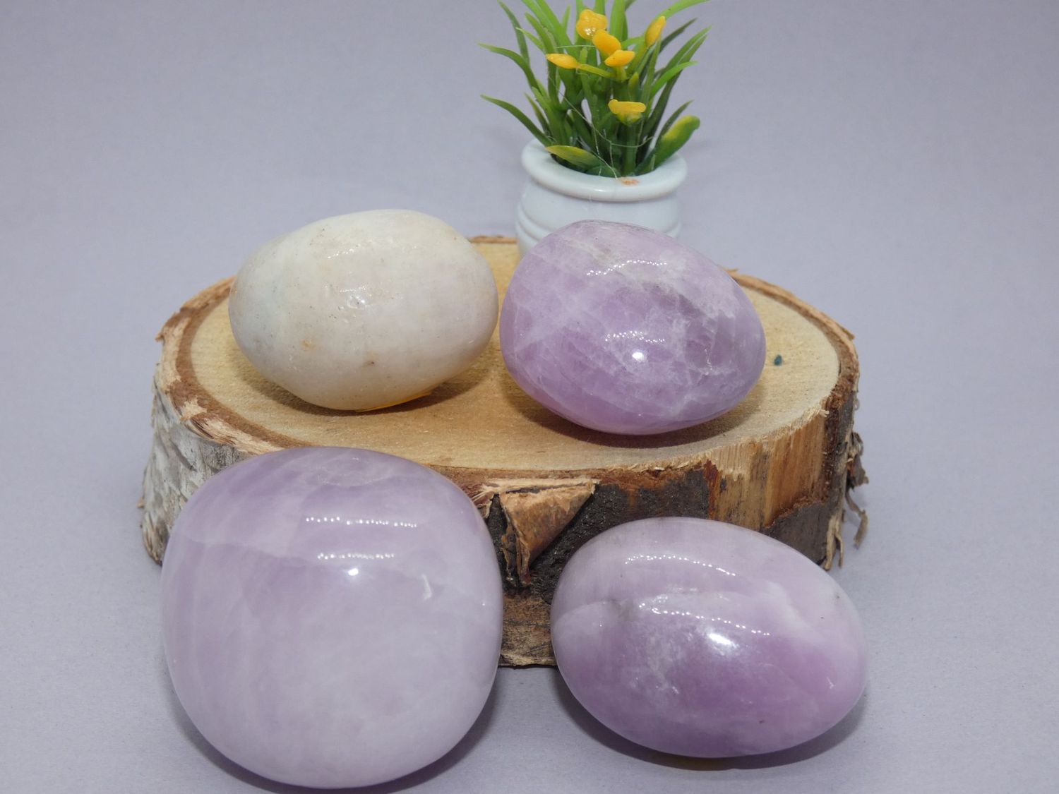 Kunzite Pierres Roulées