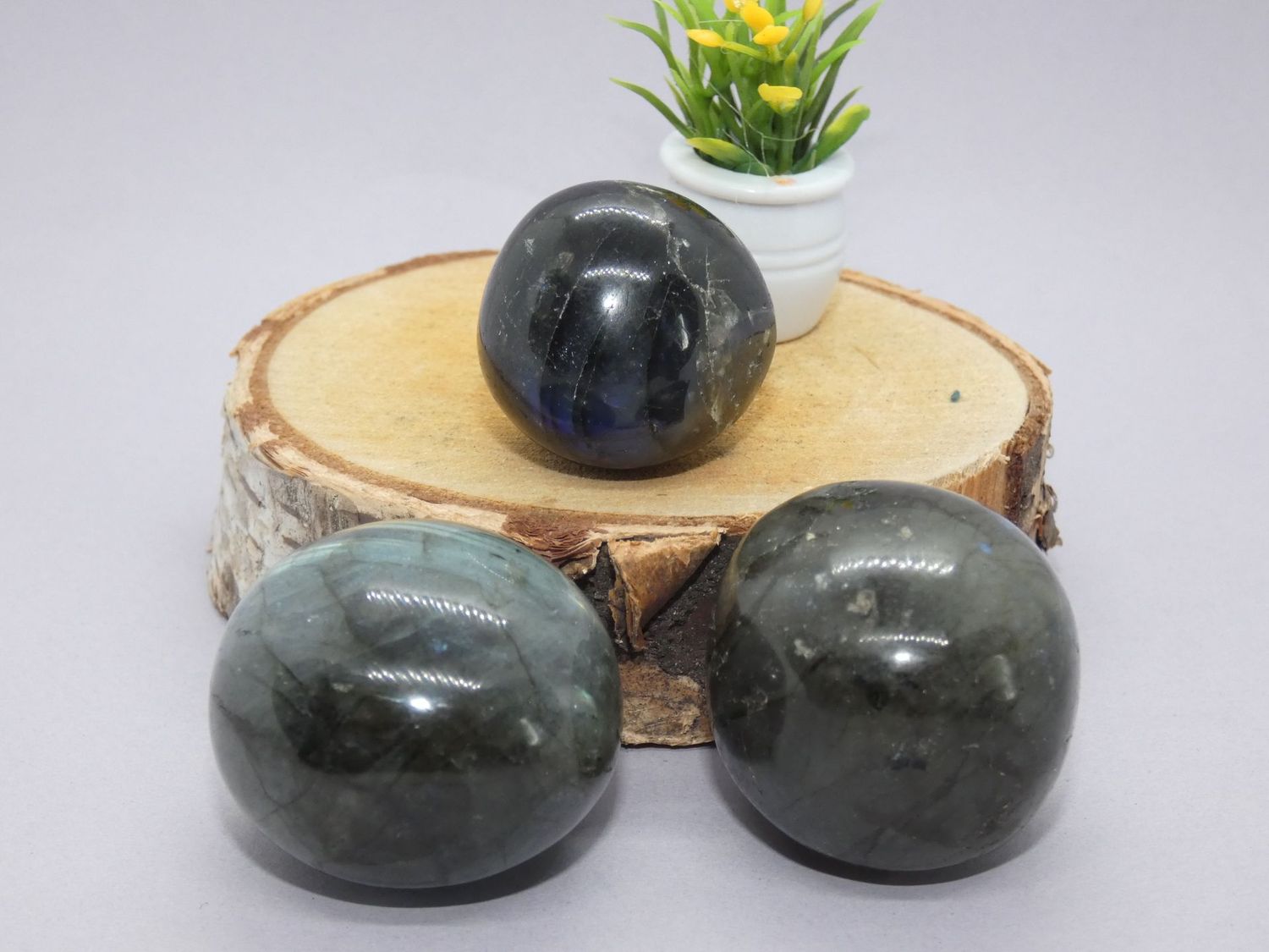 Labradorite Pierres Roulées
